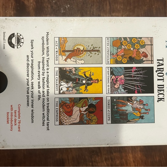 Modern Witch Oracle New & Never Used ~ Perfect Gift - Picture 5 of 6